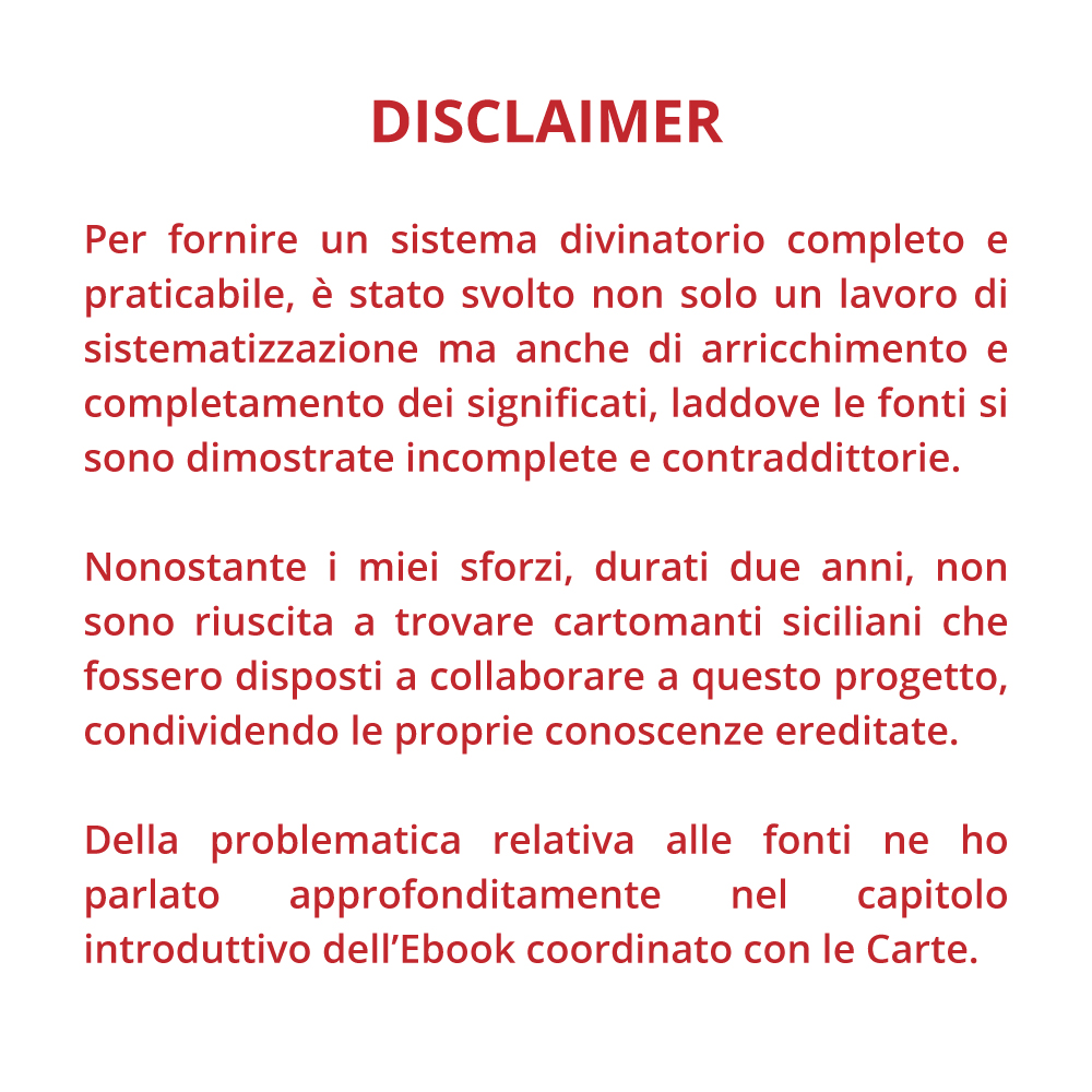 Carte Siciliane con i Significati + Ebook Incluso (senza sacchetto) - immagine 10