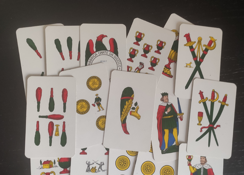 Carte siciliane per cartomanzia