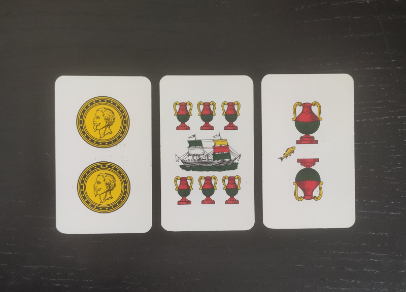 lettura carte siciliane