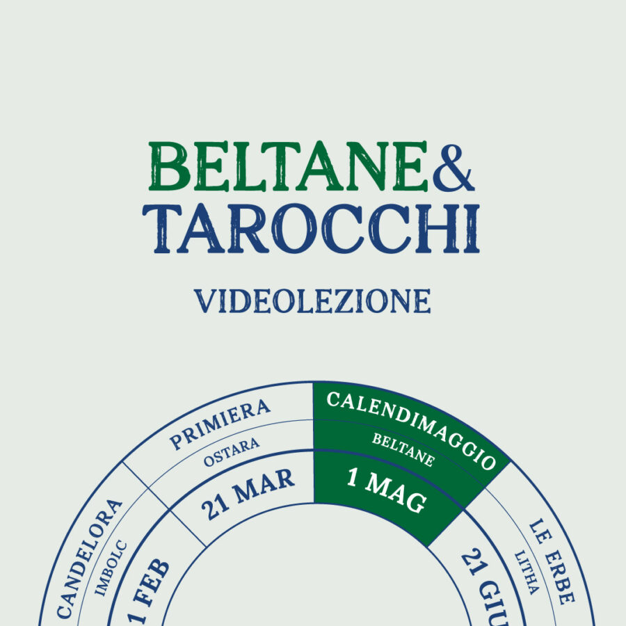 Beltane & Tarocchi: l'inizio dell'Estate Magica - Webinar 22 Aprile 2026