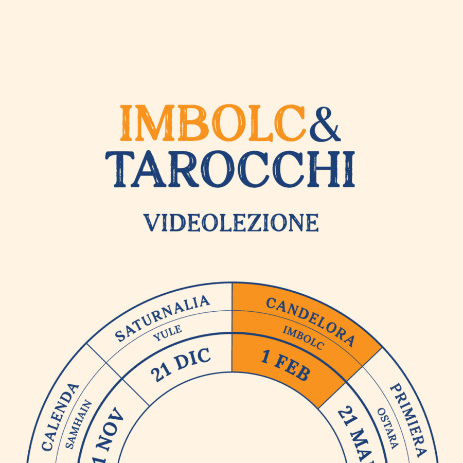 Imbolc & Tarocchi - Videolezione