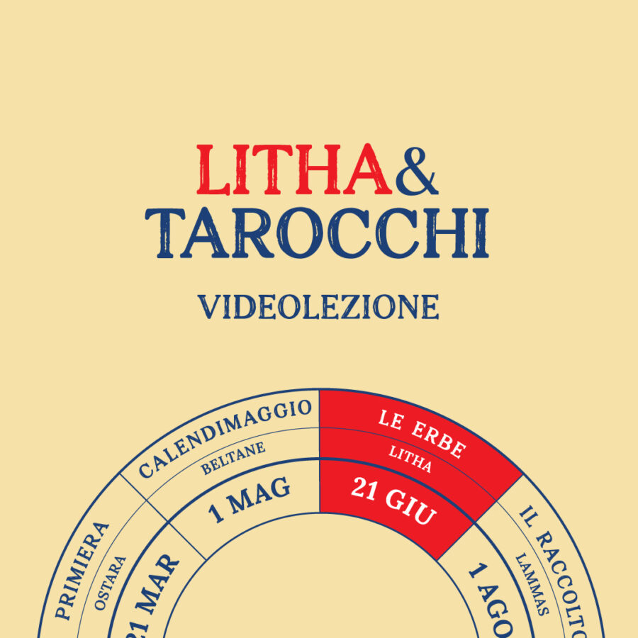 Litha & Tarocchi: prepararsi al Solstizio d'Estate - Webinar 17 Giugno 2026